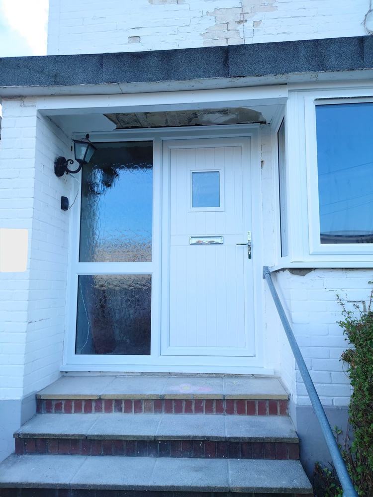 A Portsmouth home with a new composite door fitted by HDS